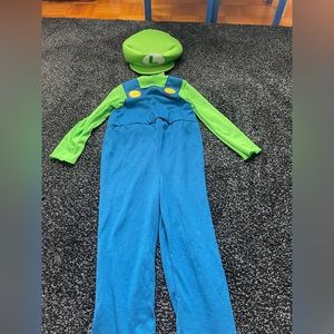 2T Luigi costume